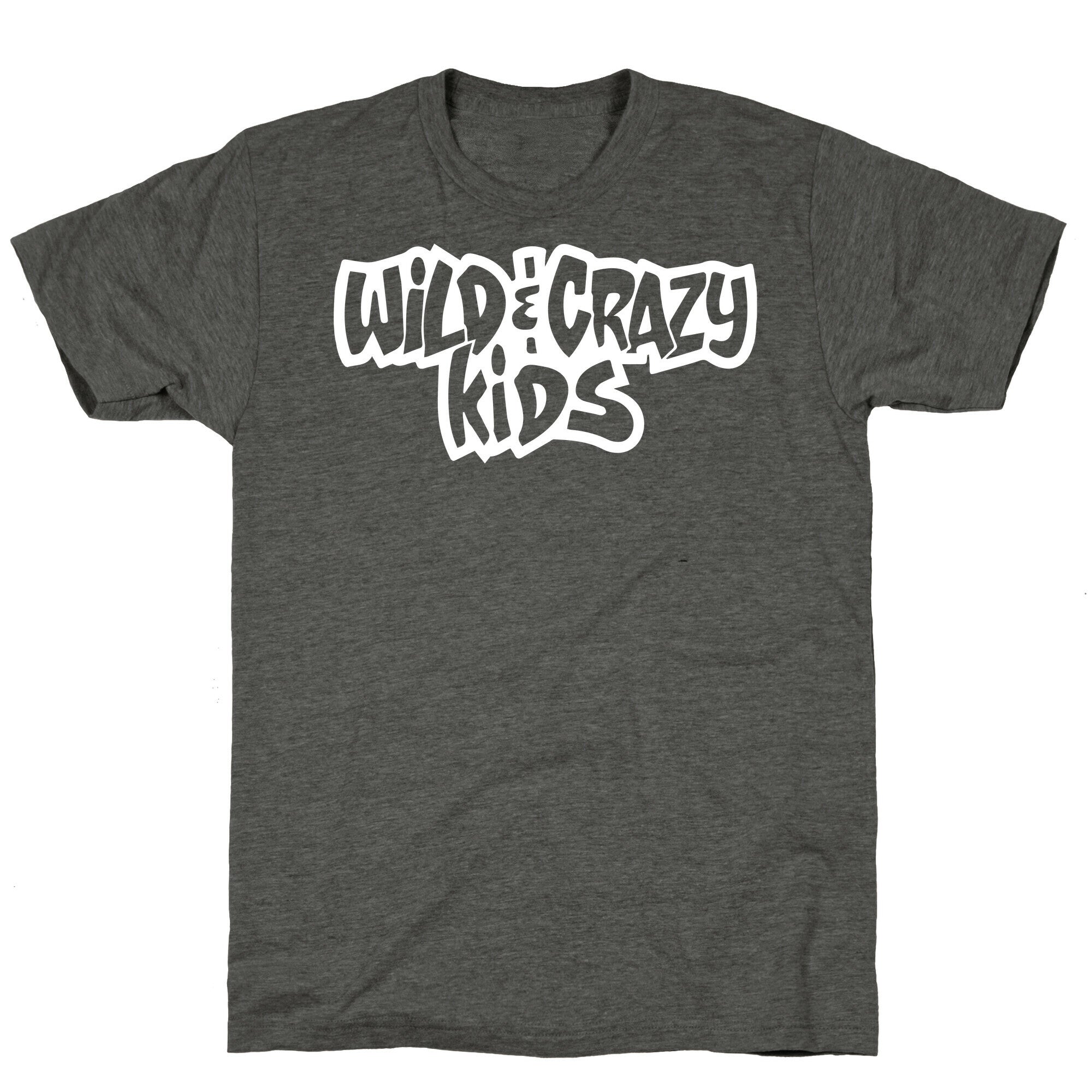 Wild & Crazy Kids Unisex Triblend Tee